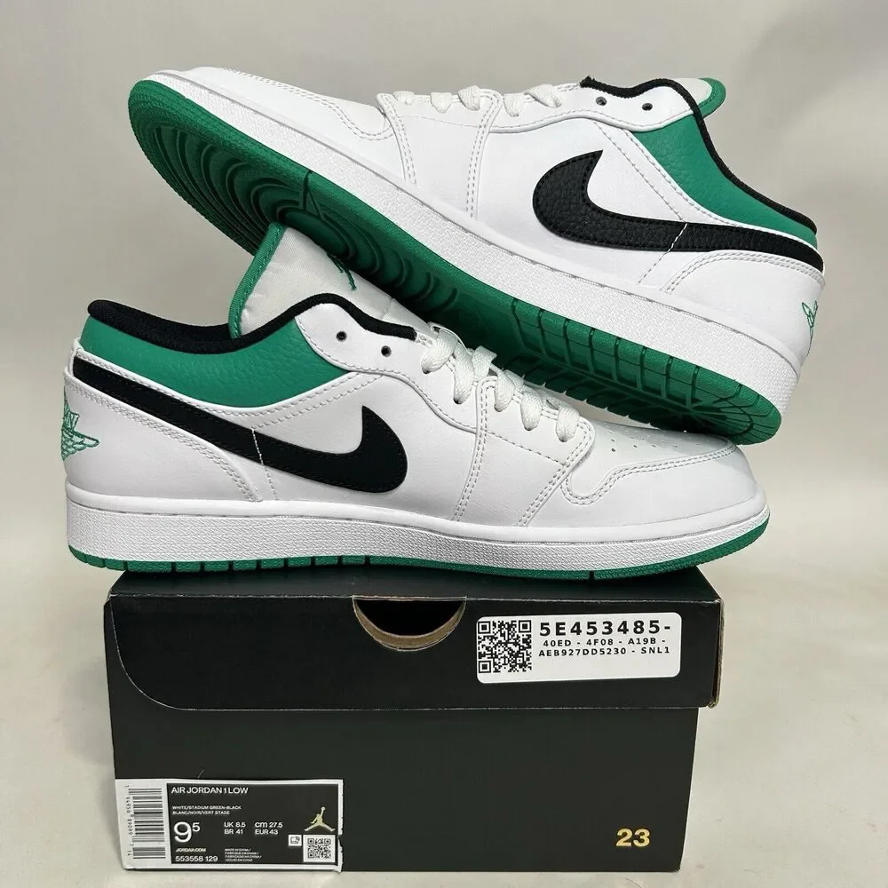 Nike Air Jordan 1 Low Retro “Stadium Green” 2024